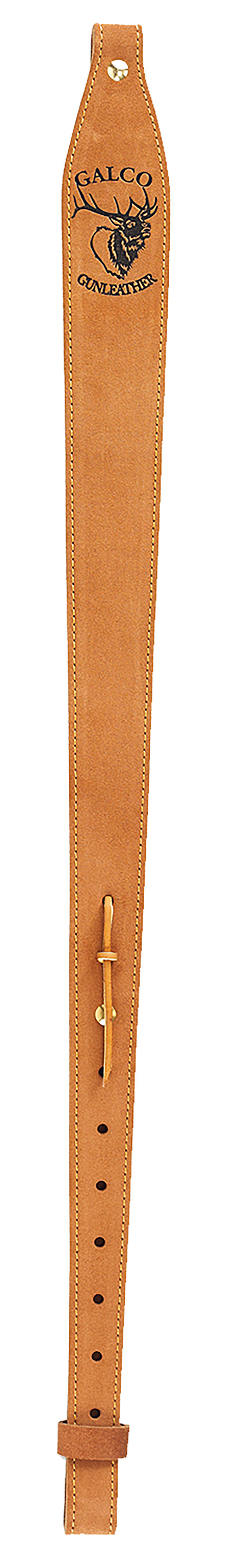 Galco RS9RO RS9 Tan Leather Adjustable Rifle Sling 29"-42" OAL