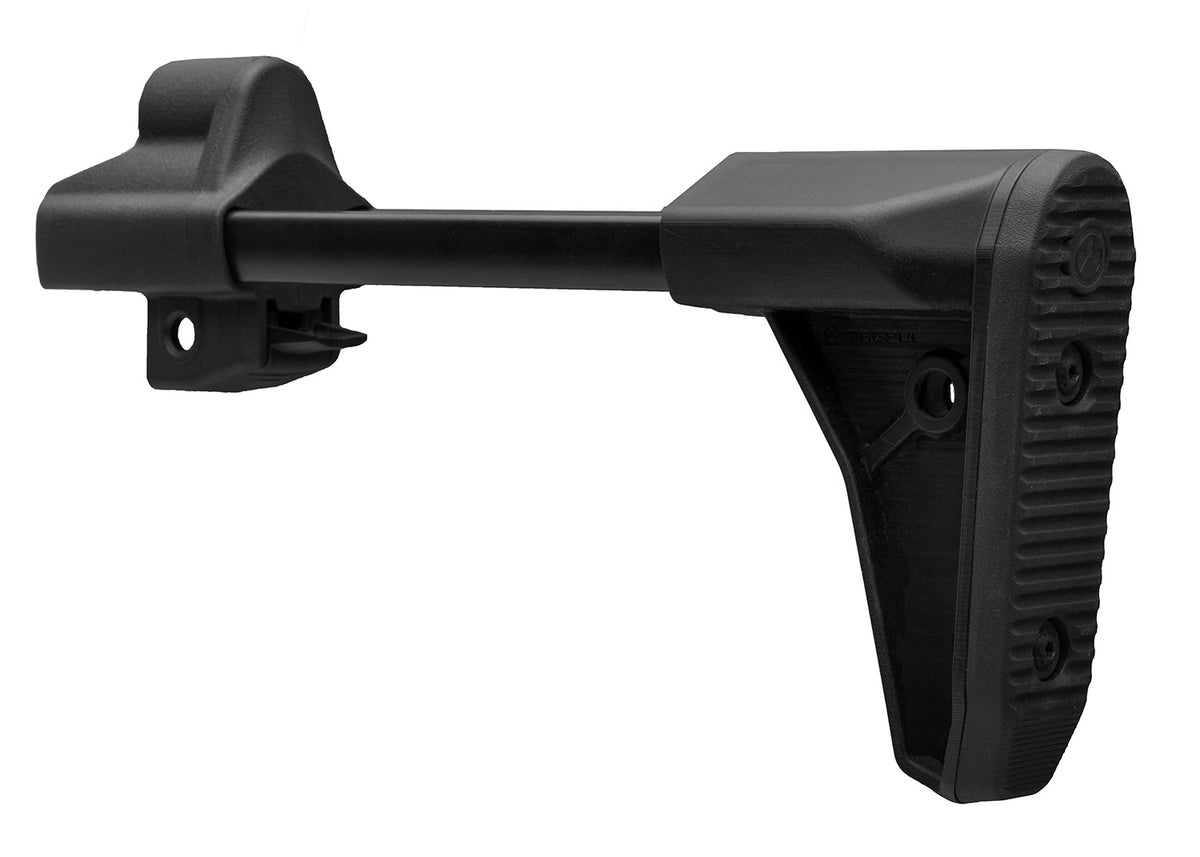 Magpul MAG1250-BLK SL Stock Black Synthetic Collapsible for HK94/MP5/SP5 Pattern Rifles