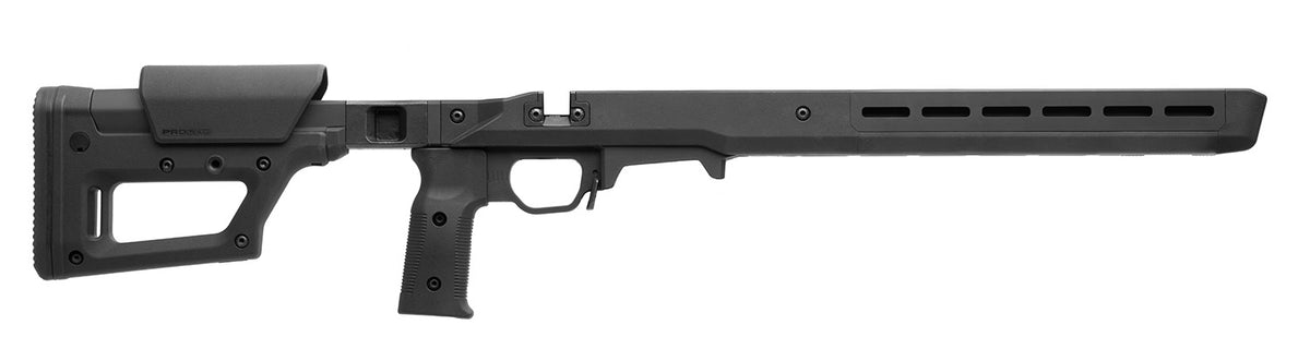 Magpul MAG1199-BLK Pro 700 Lite SA Black Adjustable Stock with Aluminum Chassis for Remington 700 Short Action