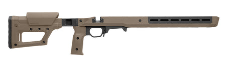 Magpul MAG1199FDE Pro 700 Lite SA Flat Dark Earth Adjustable Stock with Aluminum Chassis for Remington 700 Short Action