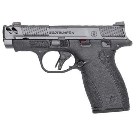 S&W BODYGRD 2.0 PC 14418 380 3.1 2X10R GRY/BLK