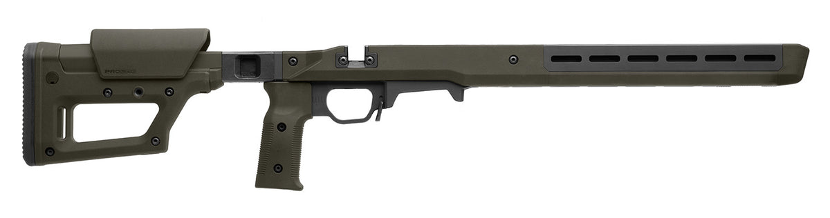 Magpul MAG1199-ODG Pro 700 Lite SA Stock OD Green for Remington 700 Short Action
