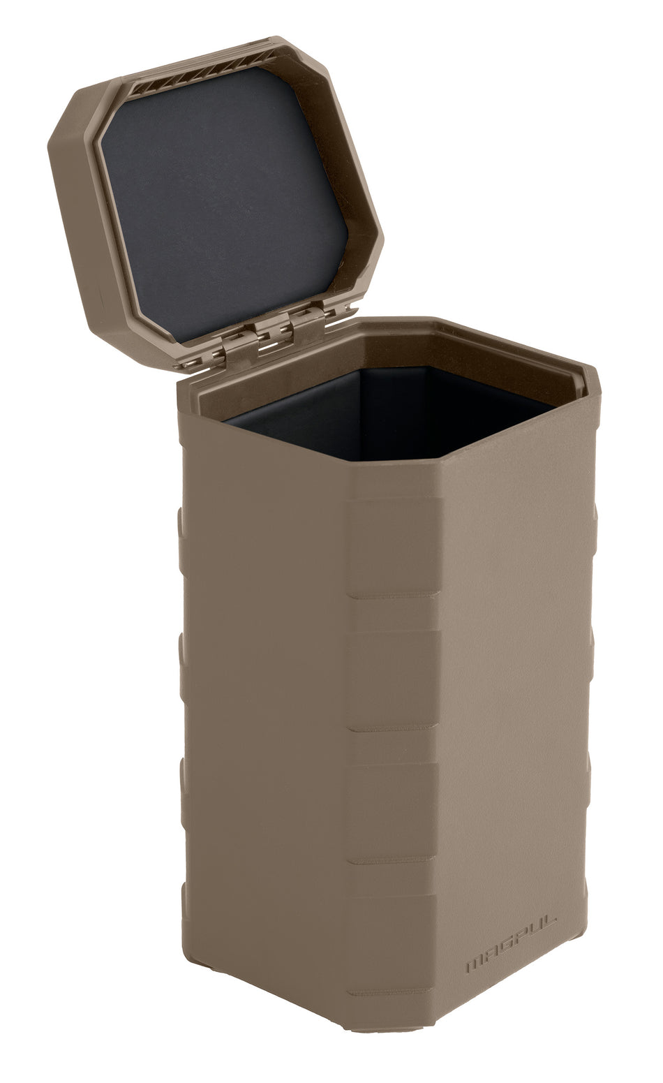 Magpul MAG1155FDE DAKA Can Large Flat Dark Earth Polymer Storage Container