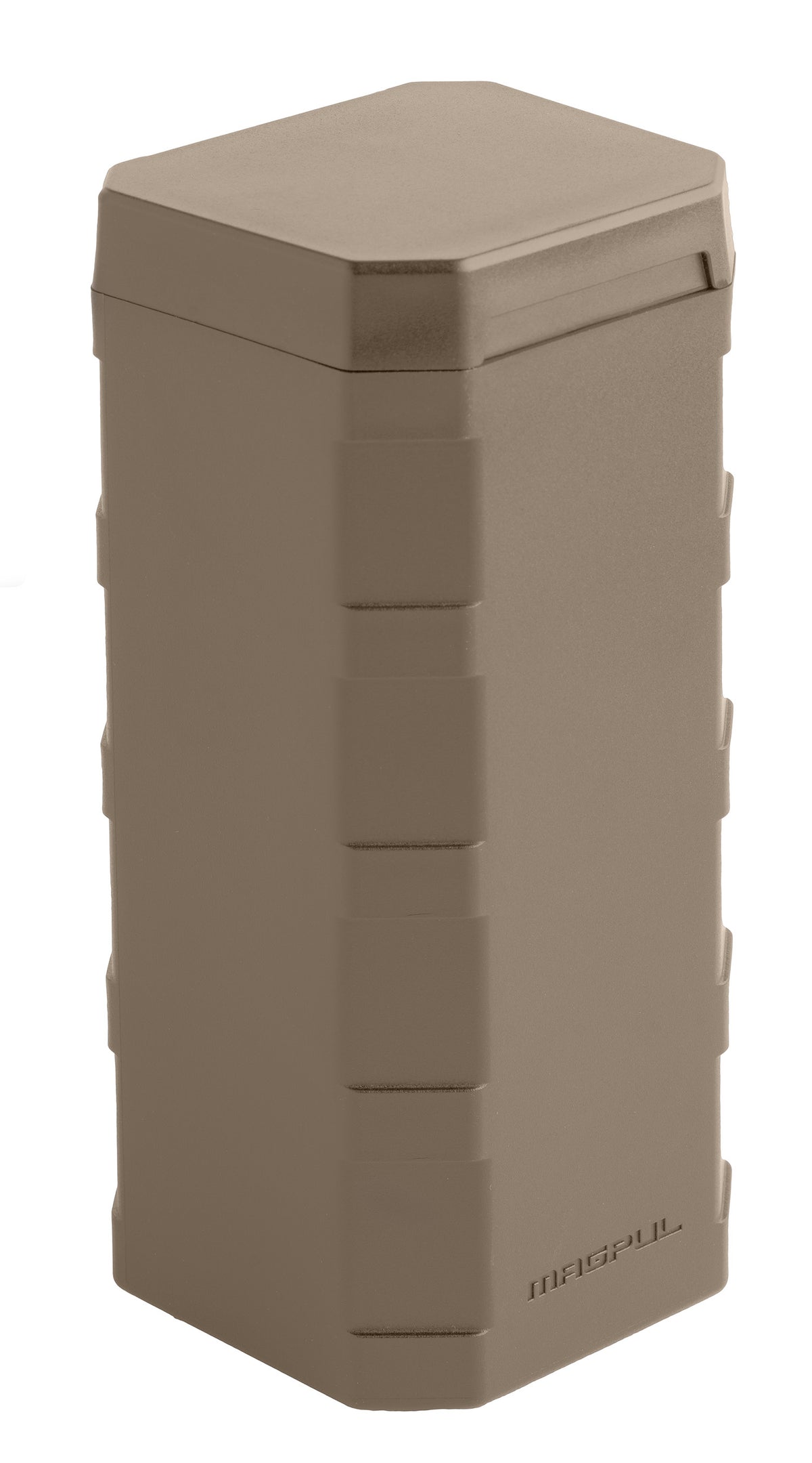 Magpul MAG1223FDE DAKA Can 2.0 Flat Dark Earth Polymer Storage Container
