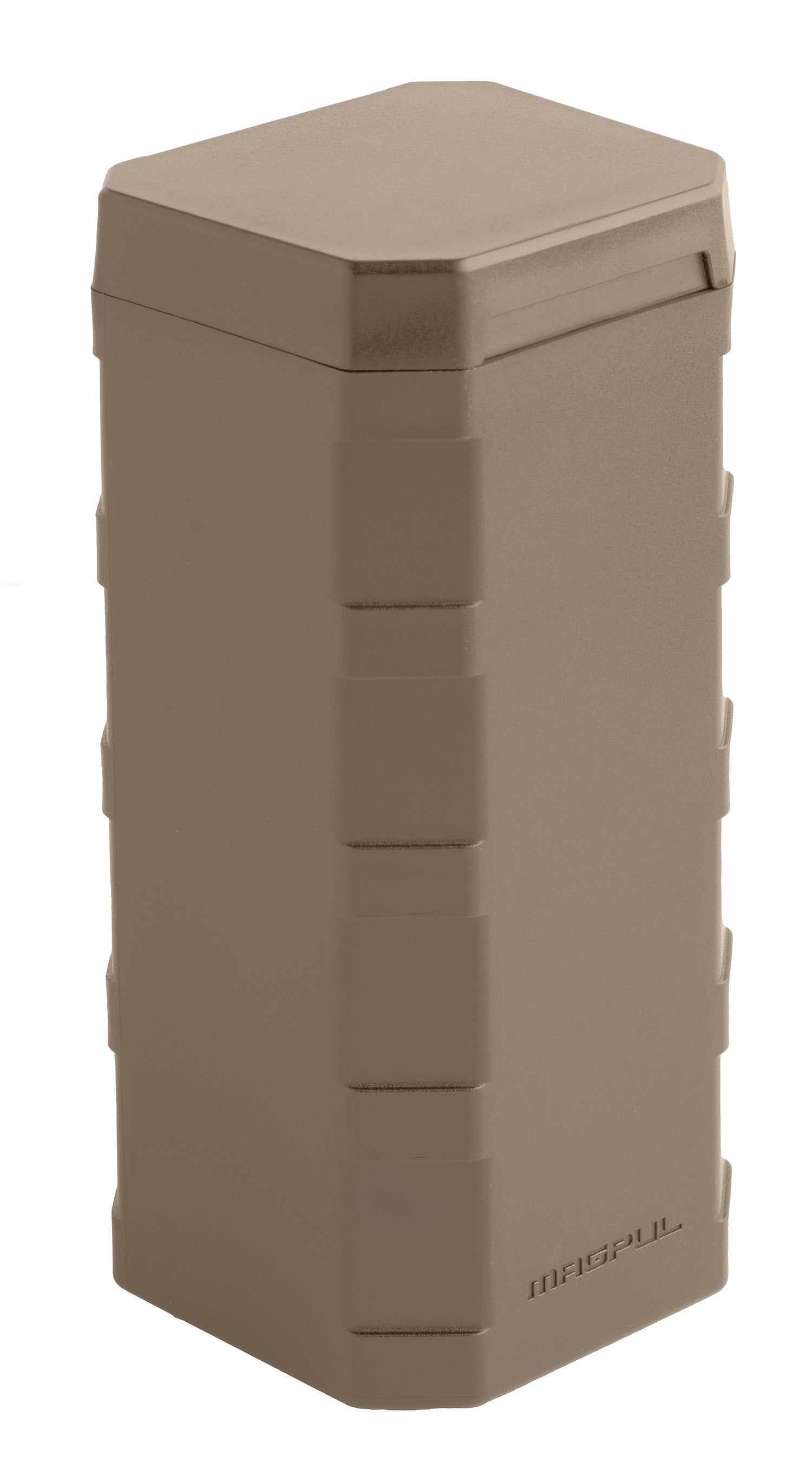 Magpul MAG1223FDE DAKA Can 2.0 Flat Dark Earth Polymer Storage Container