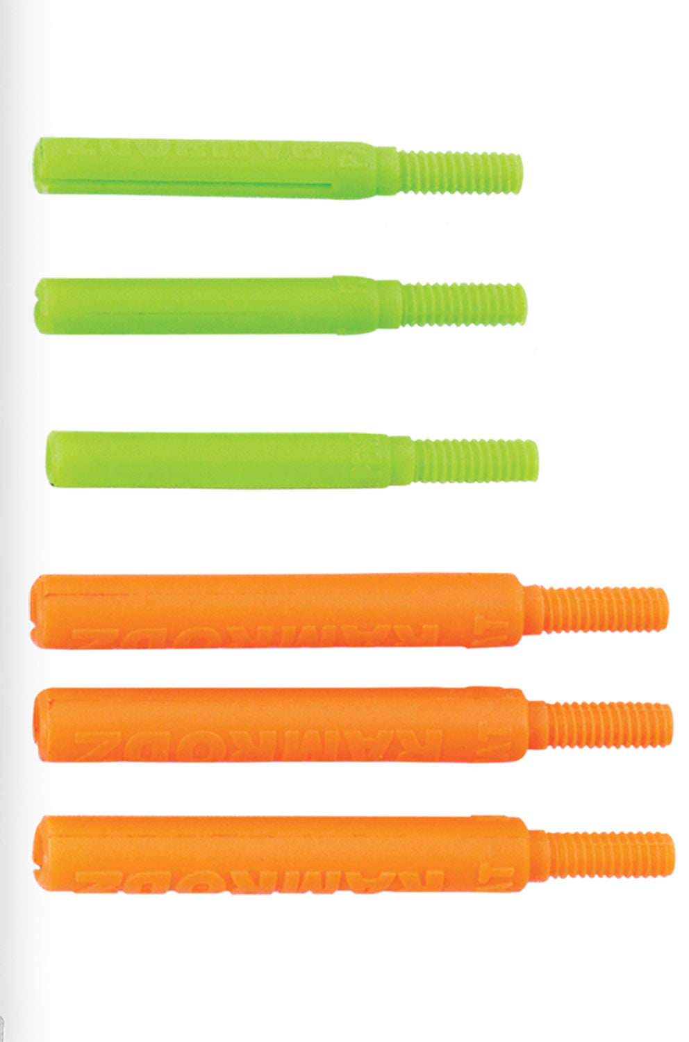 RamRodz 60010 Rifle & Shotgun Cleaning Rod Adapters Multi-Caliber Universal 6 Pack