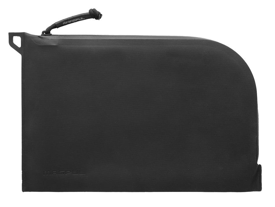 Magpul MAG1264-001 DAKA Single Pistol Case Black with Water-Resistant YKK AquaGuard Zipper