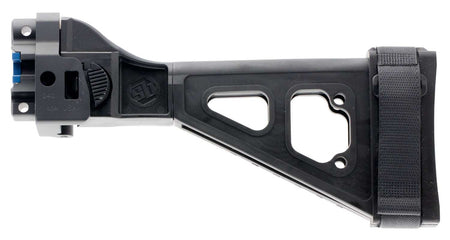 SB Tactical SBT5A Black Folding Pistol Stabilizing Brace for HK MP5K / SP5K / SP89 Clones