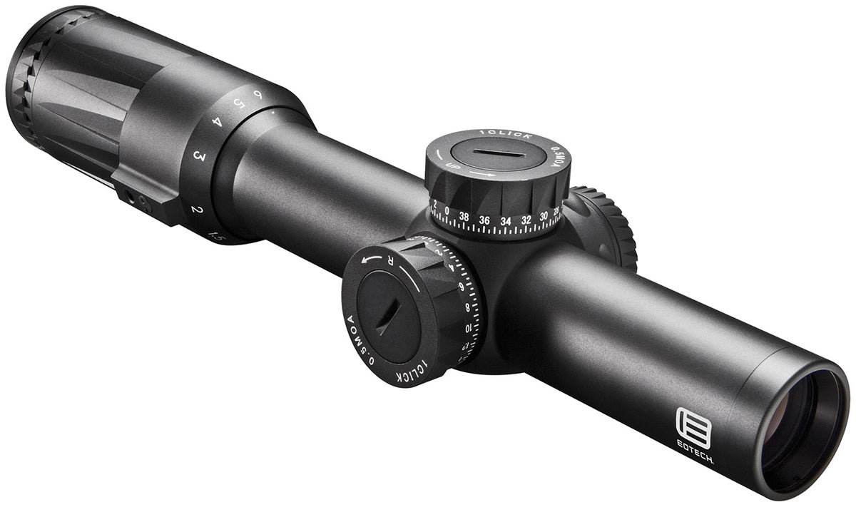 Eotech VDU16FFSR3G Vudu FFP 1-6x24mm 30mm Tube Illuminated Green SR3-MOA Reticle with Throw Lever