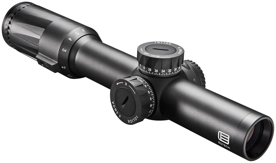 Eotech VDU16FFSR3G Vudu FFP 1-6x24mm 30mm Tube Illuminated Green SR3-MOA Reticle with Throw Lever