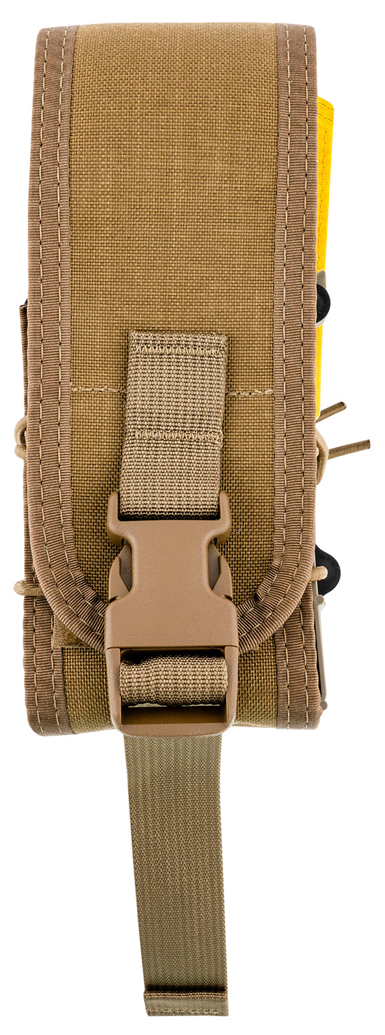 High Speed Gear TACO X2R Double Covered Rifle Mag Pouch Coyote Brown Nylon MOLLE
