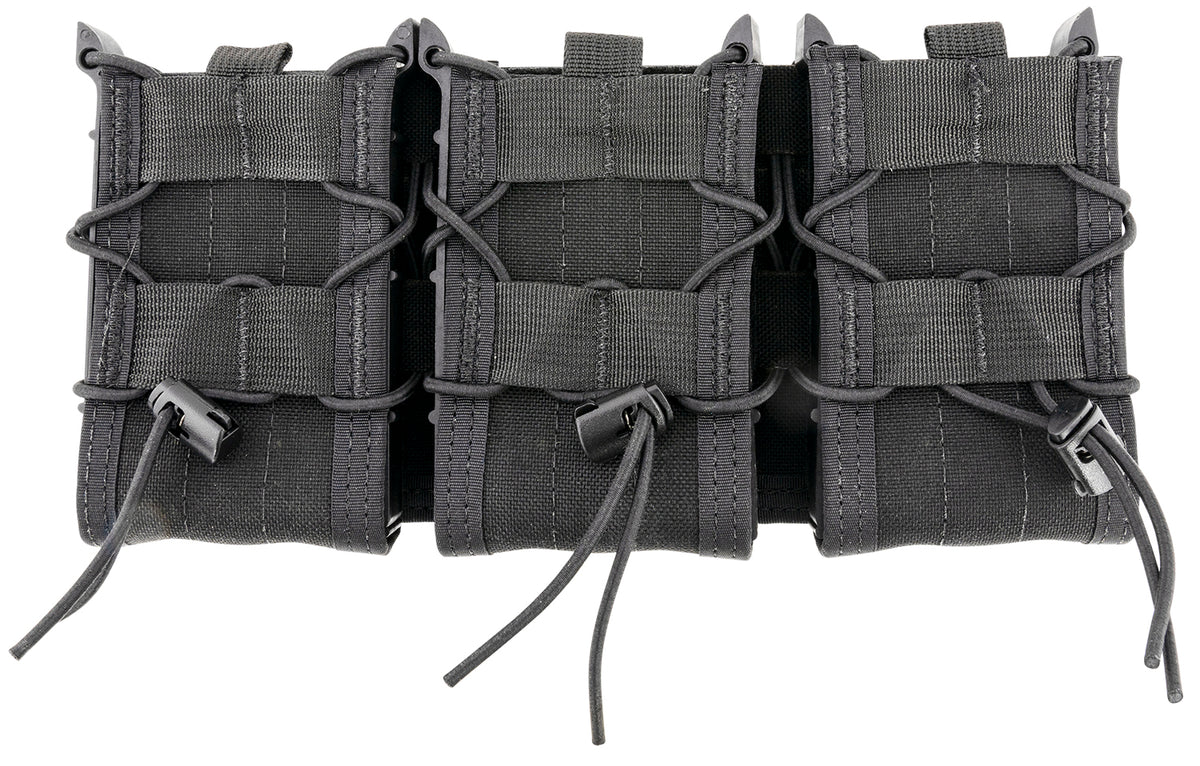 High Speed Gear TACO Shingle Triple Rifle Mag Pouch Black Nylon MOLLE