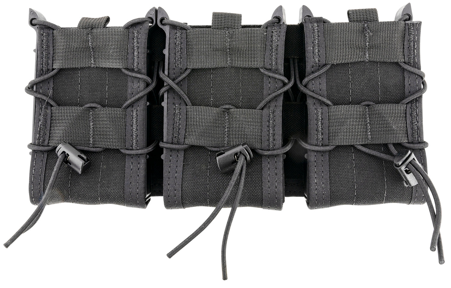 High Speed Gear TACO Shingle Triple Rifle Mag Pouch Black Nylon MOLLE