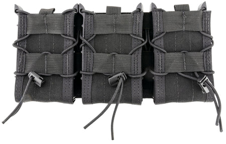 High Speed Gear TACO Shingle Triple Rifle Mag Pouch Black Nylon MOLLE