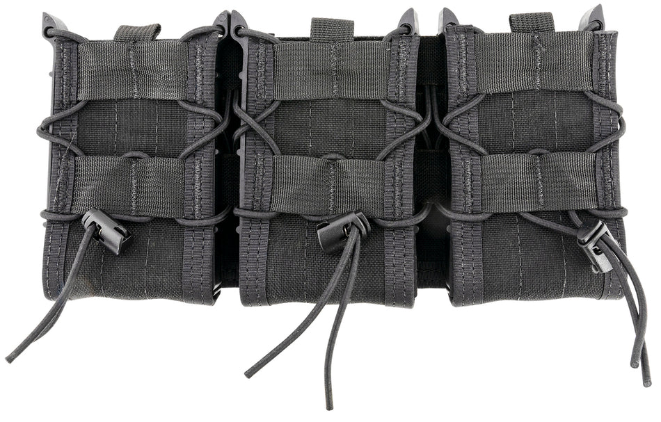 High Speed Gear TACO Shingle Triple Rifle Mag Pouch Black Nylon MOLLE