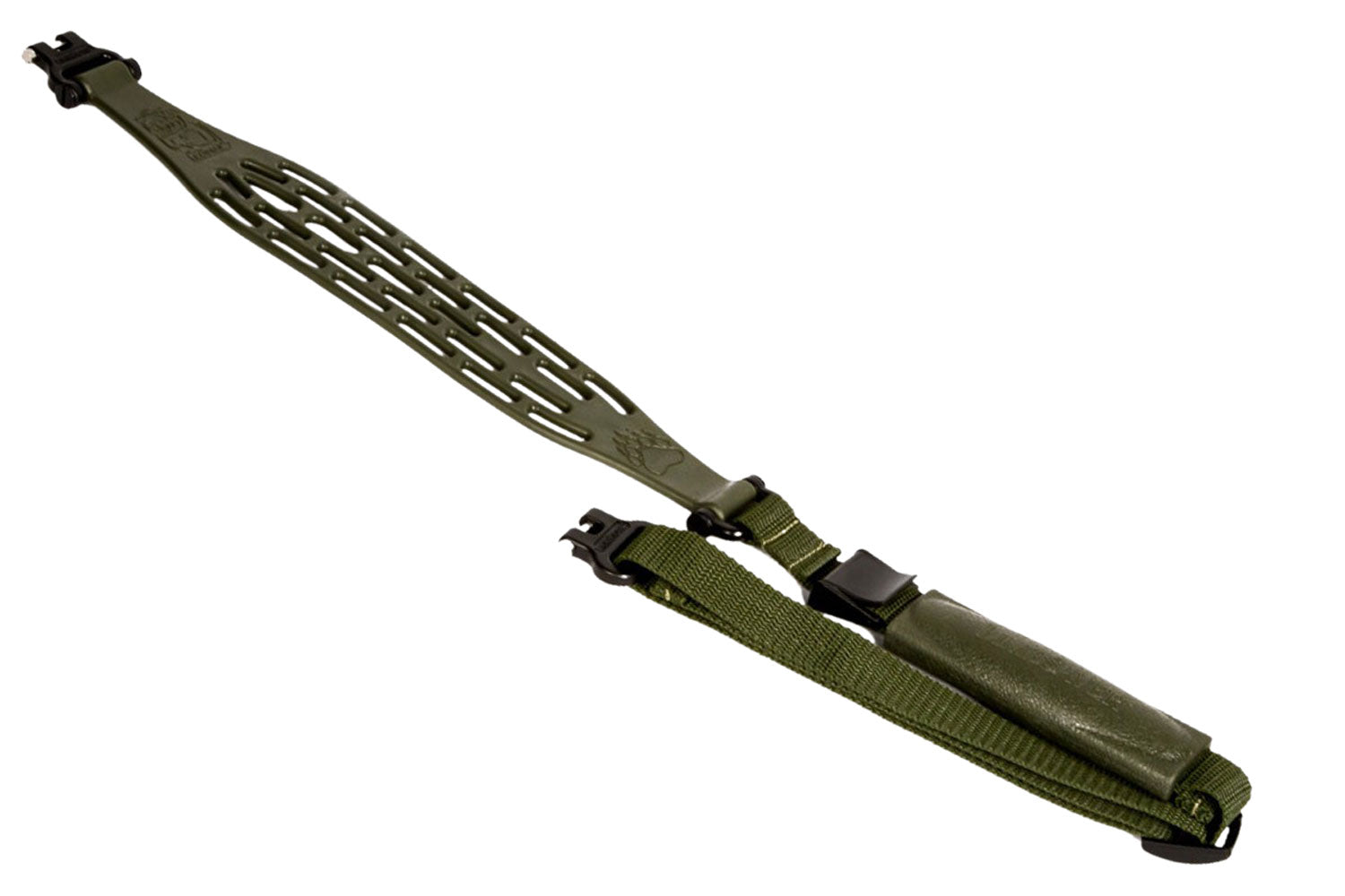 Limbsaver 12191 Kodiak-Air Camo NAVCOM Rubber Rifle Sling 2" Wide Adjustable