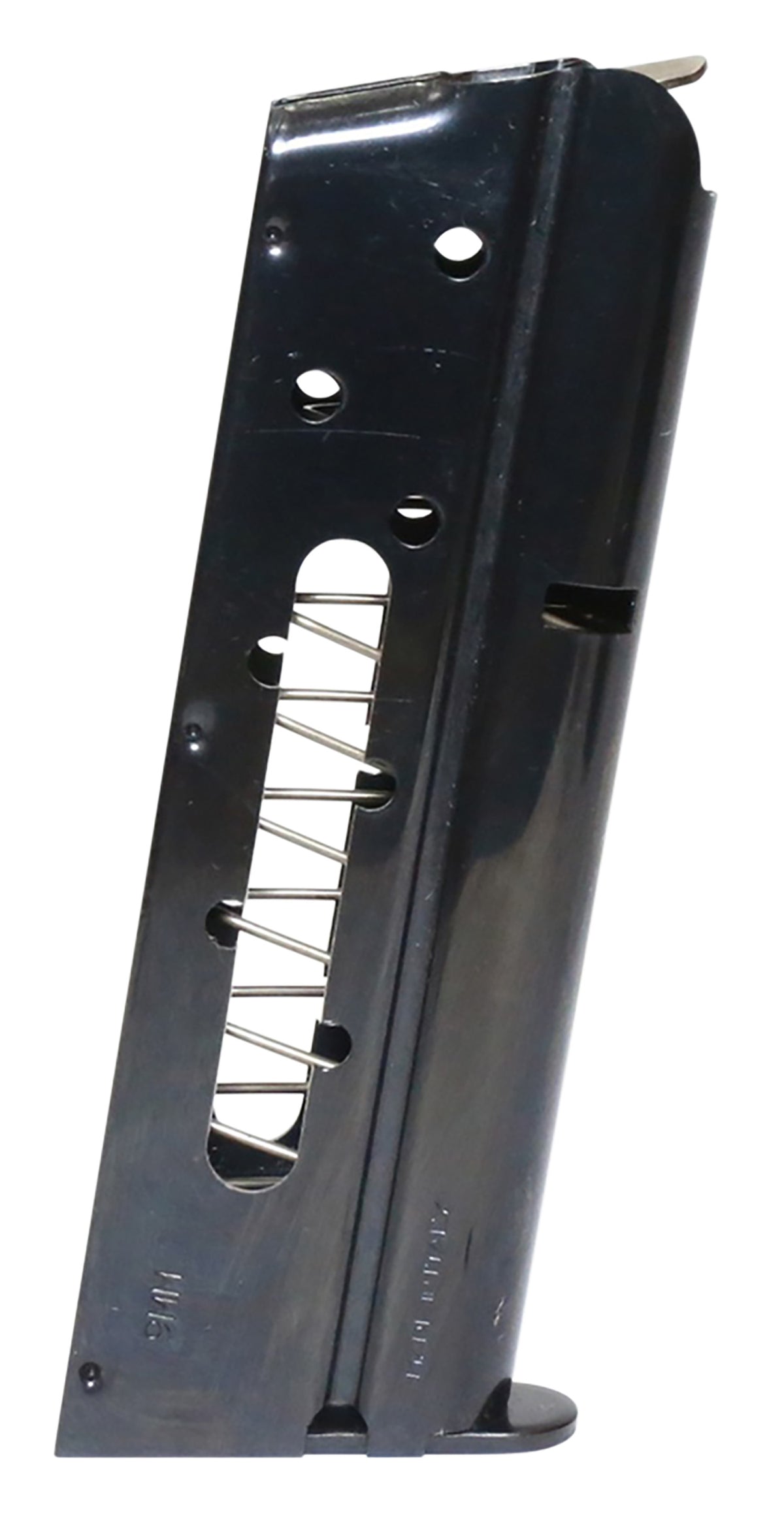 EAA Girsan MC1911SC Ultimate 7-Round 9mm Luger Magazine Black Steel