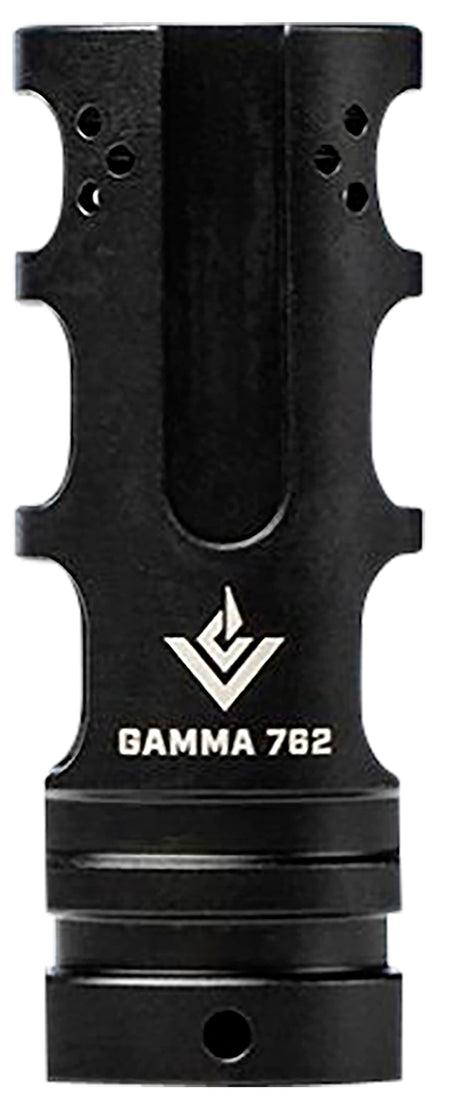 VG6 Precision APVG200007A GAMMA 762 Black Nitride Muzzle Brake Compensator for 7.62mm