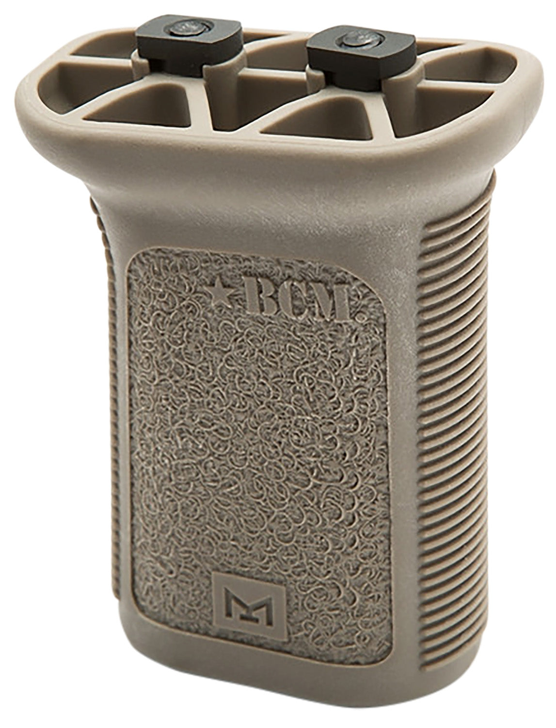 BCM BCMGunfighter Grip Mod 3 FDE Polymer Low-Profile M-LOK Vertical Grip