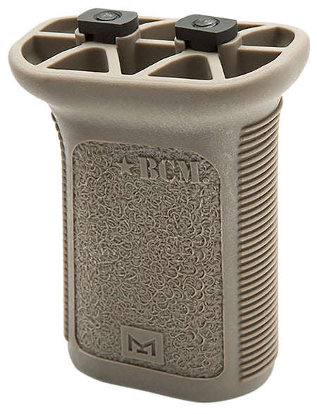 BCM BCMGunfighter Grip Mod 3 FDE Polymer Low-Profile M-LOK Vertical Grip
