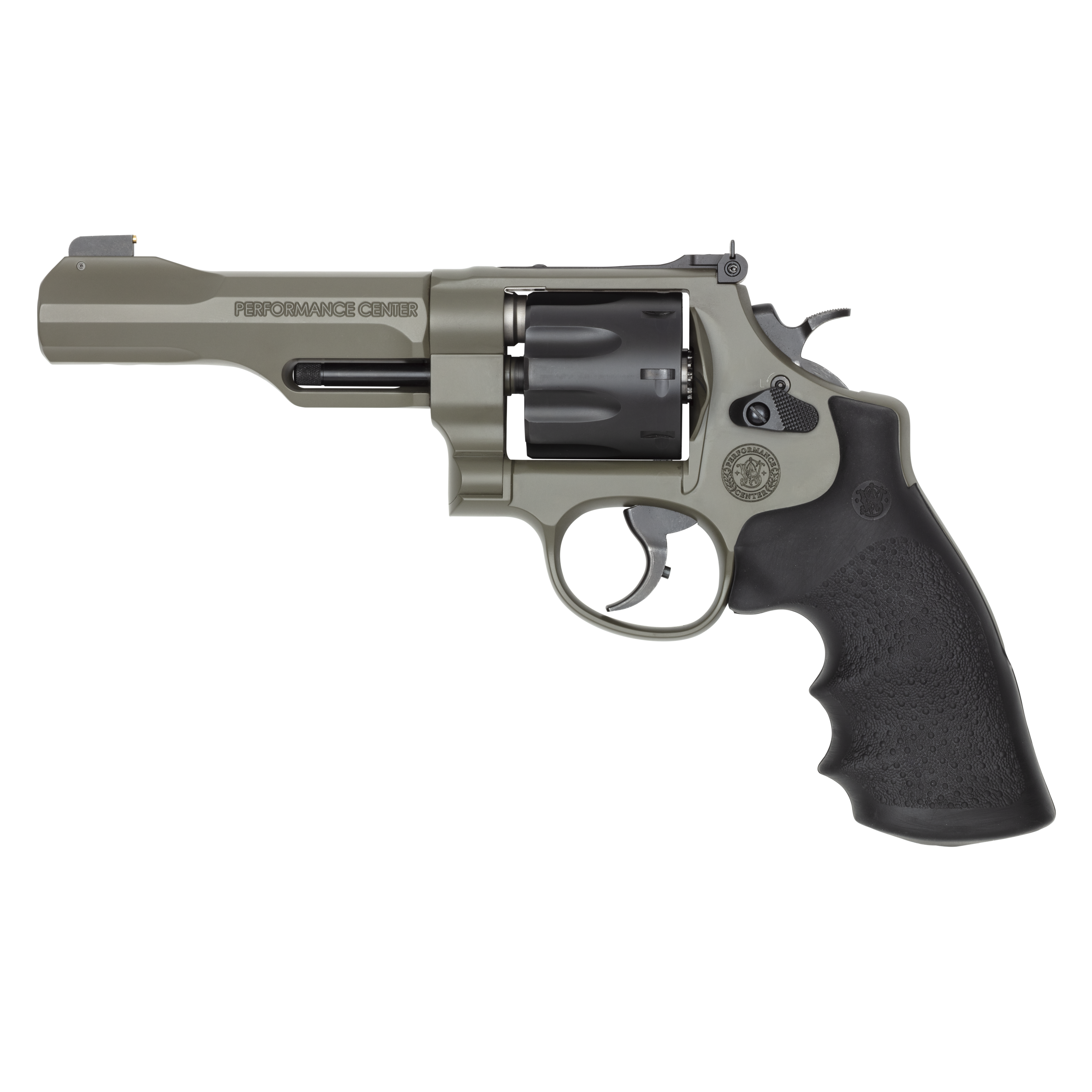 S&W M327 14449 357 5 8R MOSS/BLK