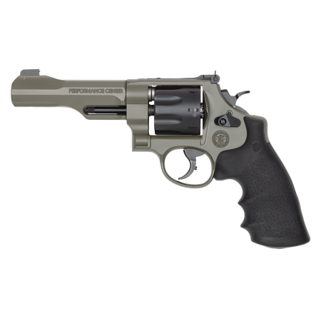 S&W M327 14449 357 5 8R MOSS/BLK