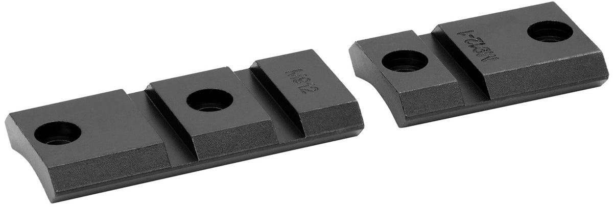 Warne M912912M Maxima Two-Piece Weaver Scope Base Matte Black Steel for Browning A-Bolt 3 / Savage 10/110 Long Action
