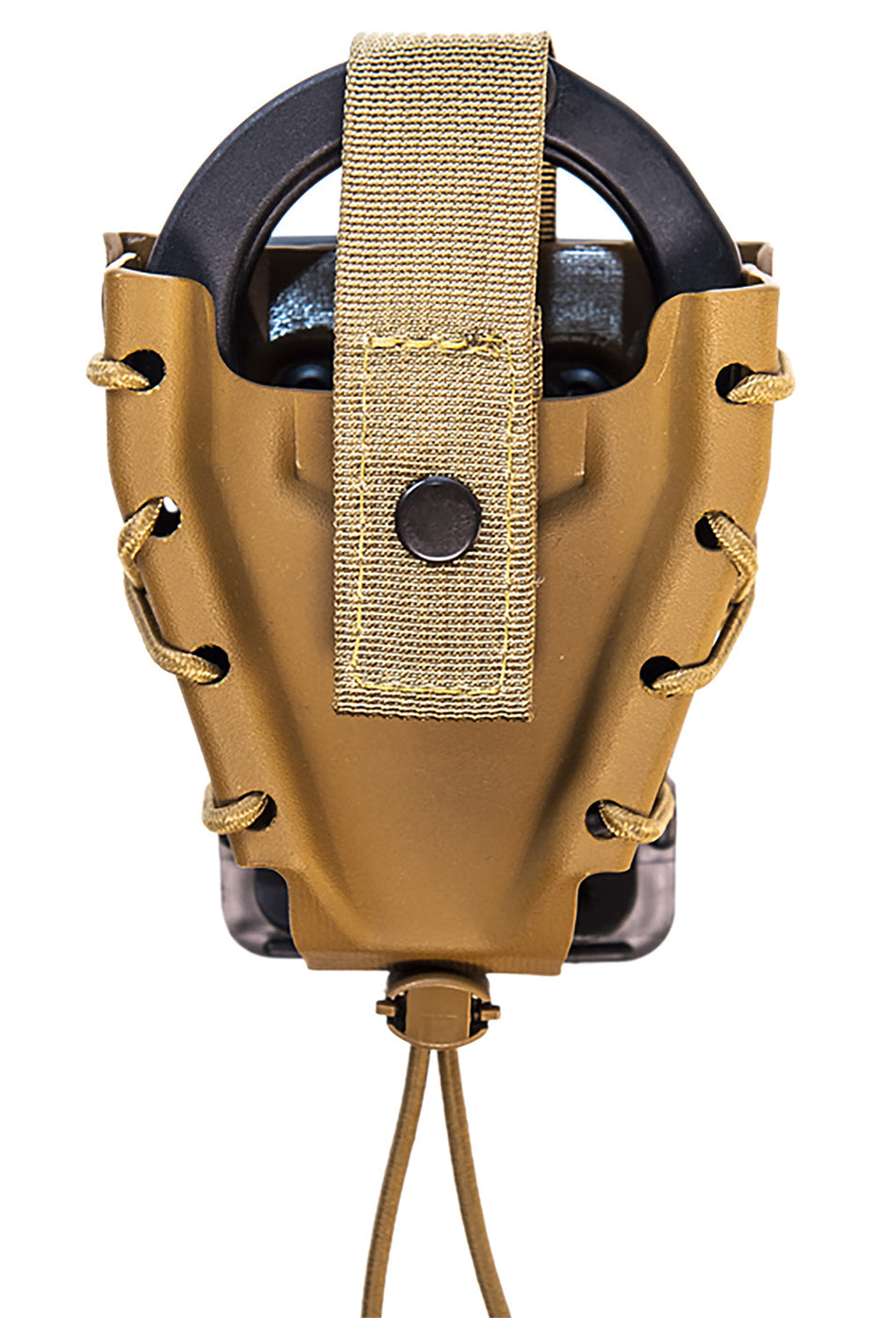 High Speed Gear TACO Kydex Handcuff Pouch Coyote Brown 2 Inch U-Mount MOLLE