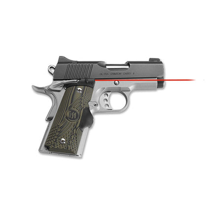 Crimson Trace LaserGrips 1911 Compact G10 Green