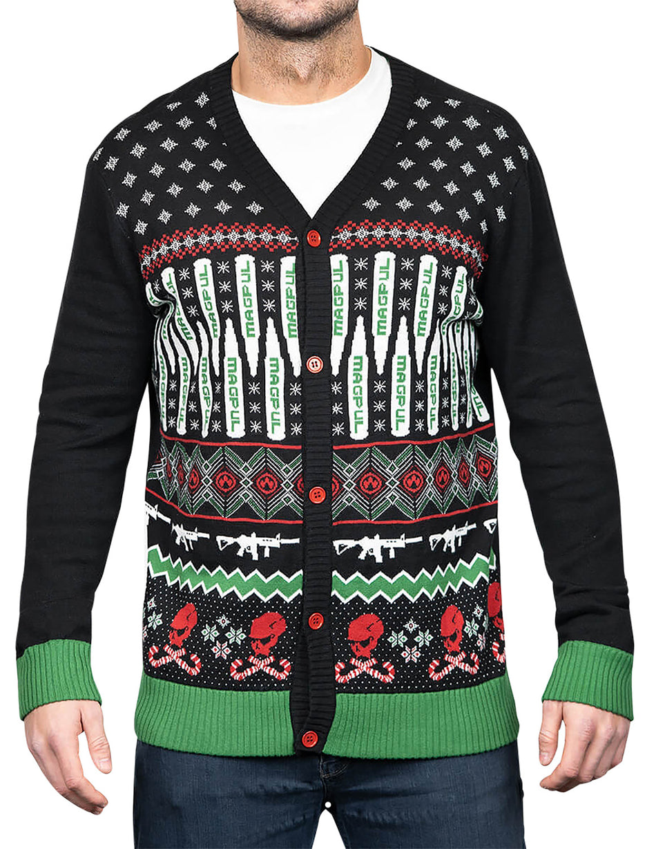 Magpul Krampus Christmas Sweater Multi Color Long Sleeve XL MAG1198-969XL