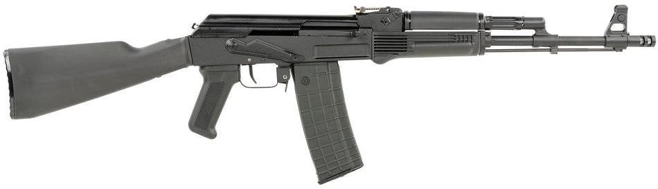 Arsenal SAM567 SAM5 5.56x45mm NATO 30+ 16.30" Barrel, Matte Black Finish, Fixed Synthetic Stock & Polymer Grip, Fime Enhanced Fire Control Group