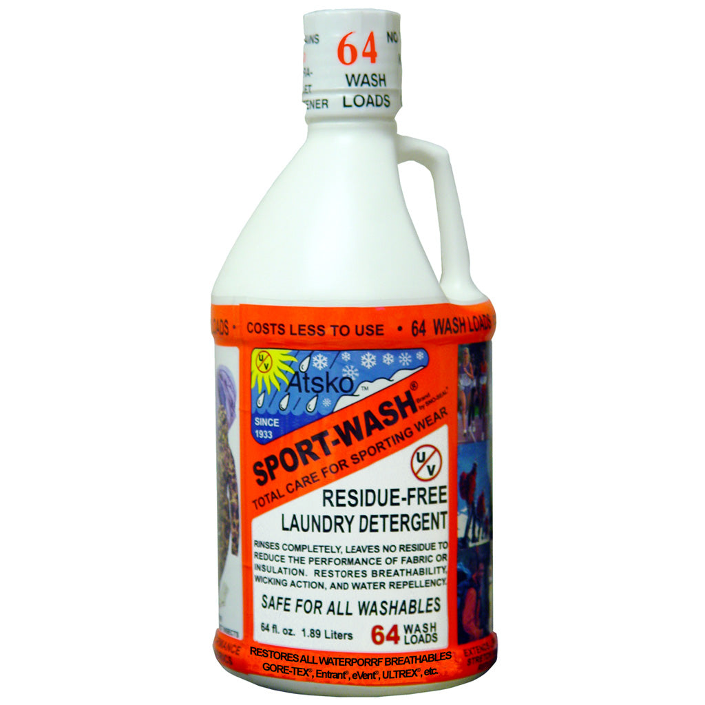 Atsko Sport-Wash Residue-Free Laundry Detergent 2 qt.
