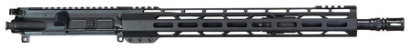 Alexander Arms UTA65 Tactical Complete Upper 6.5 Grendel 16" Black Cerakote M-LOK Handguard AR-15