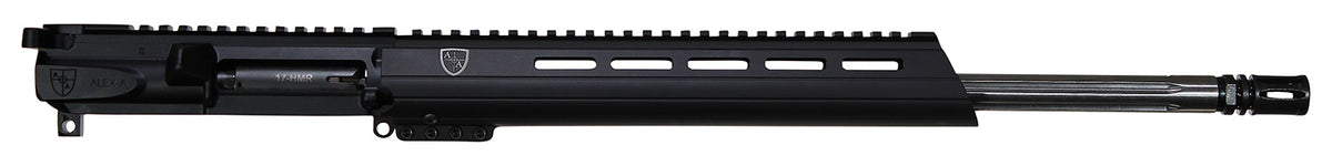 Alexander Arms UST17 17 HMR Upper Parts Kit 18" Black Cerakote M-LOK Handguard AR-15 with 2 Mags