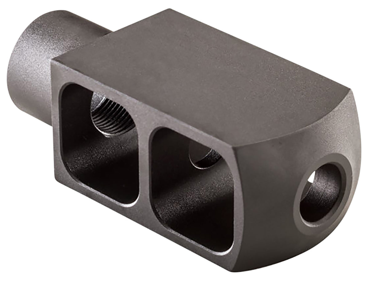 Alexander Arms MBEOTNKKIT Tank Muzzle Brake Kit for .50 Beowulf Black Steel 49/64-20 tpi 3.50" OAL