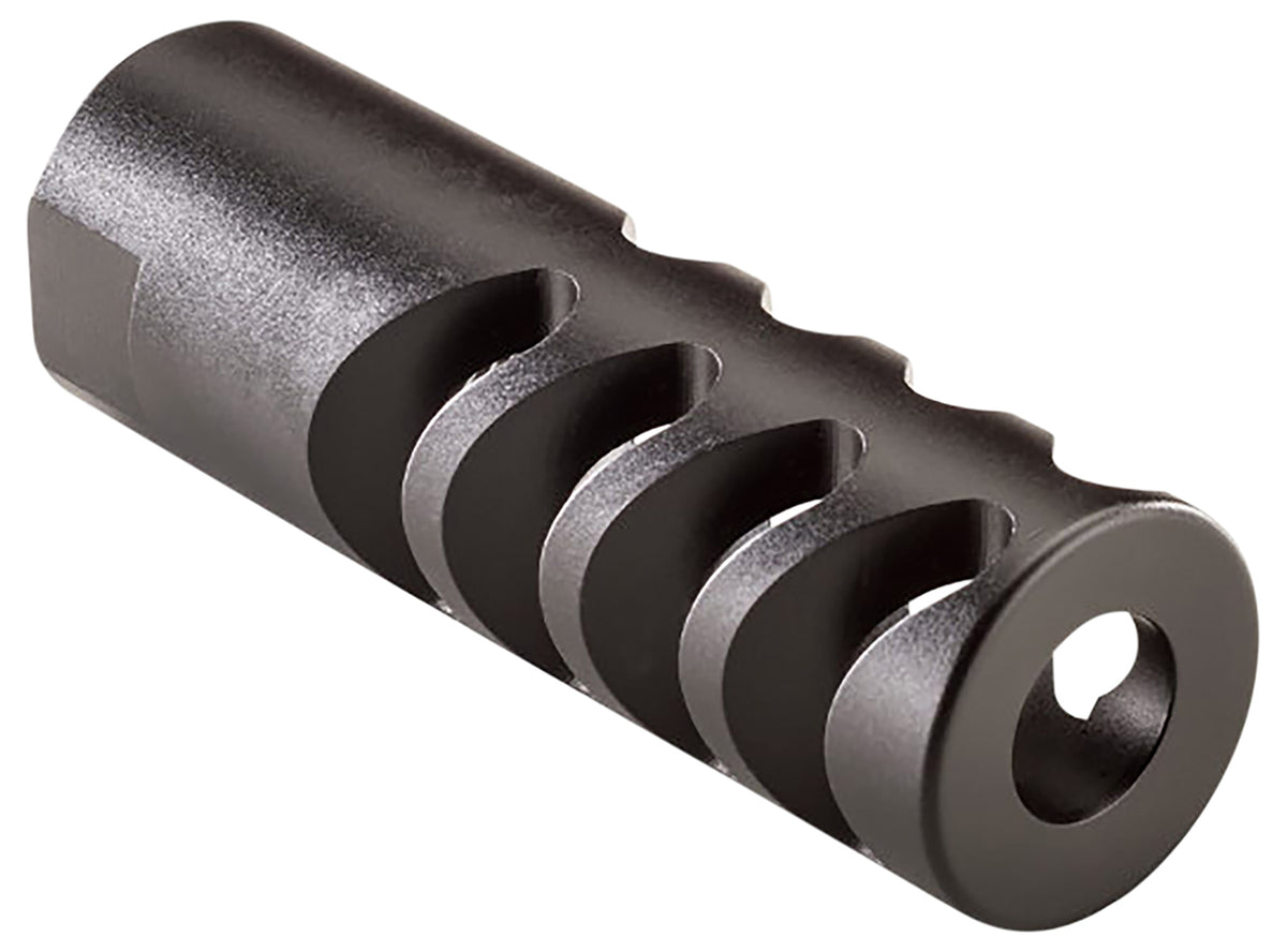 Alexander Arms MBMMB64KIT Millennium Muzzle Brake Kit for .50 Beowulf Black Steel 49/64-20 RH tpi 4" OAL