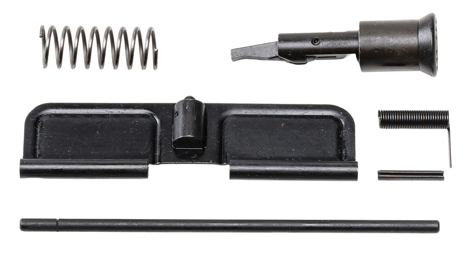 Rise Armament 12002 Upper Parts Kit AR-15 Platform Black Steel 7 Piece
