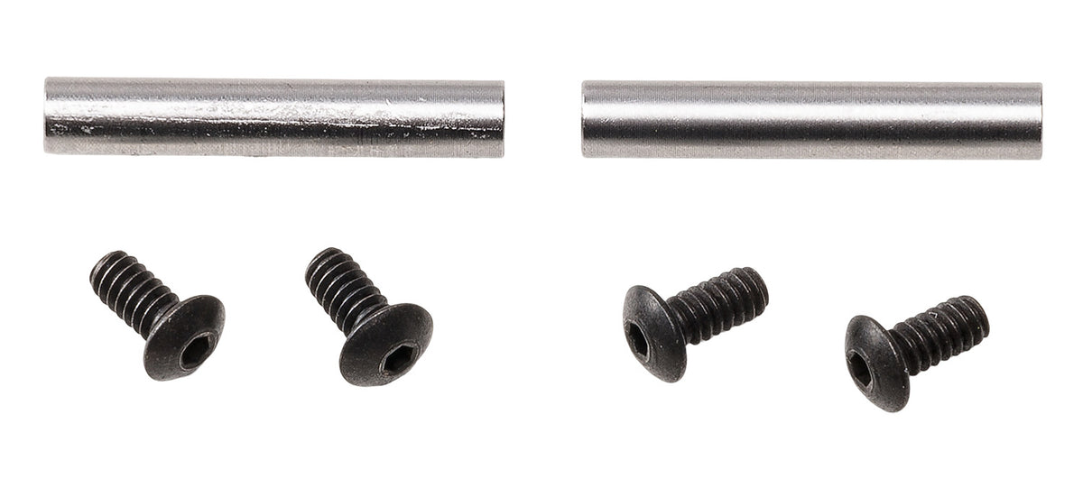 Rise Armament 12005 Anti-Walk Pin Set Black Stainless Steel for AR Platform Trigger