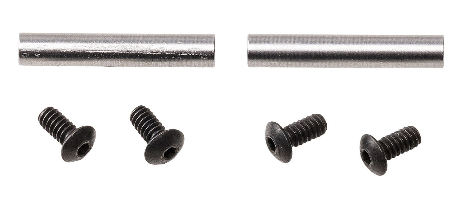 Rise Armament 12005 Anti-Walk Pin Set Black Stainless Steel for AR Platform Trigger