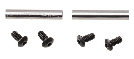 Rise Armament 12005 Anti-Walk Pin Set Black Stainless Steel for AR Platform Trigger