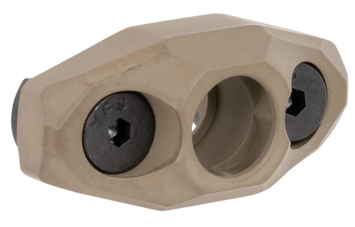 Rise Armament RA601FDE M-LOK QD Sling Mount Flat Dark Earth 6061 Aluminum