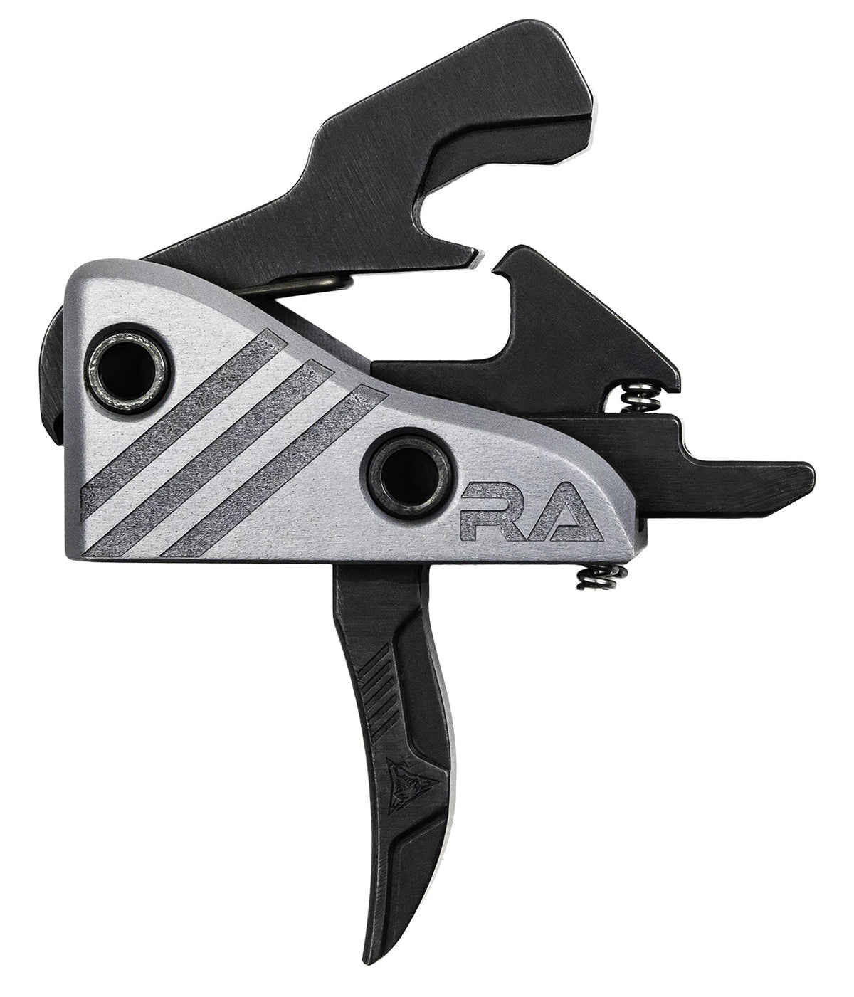 Rise Armament RA524BLK Blitz Blackout Single-Stage Hybrid Trigger 3-3.50 lbs Black Nitride Finish for AR Platform