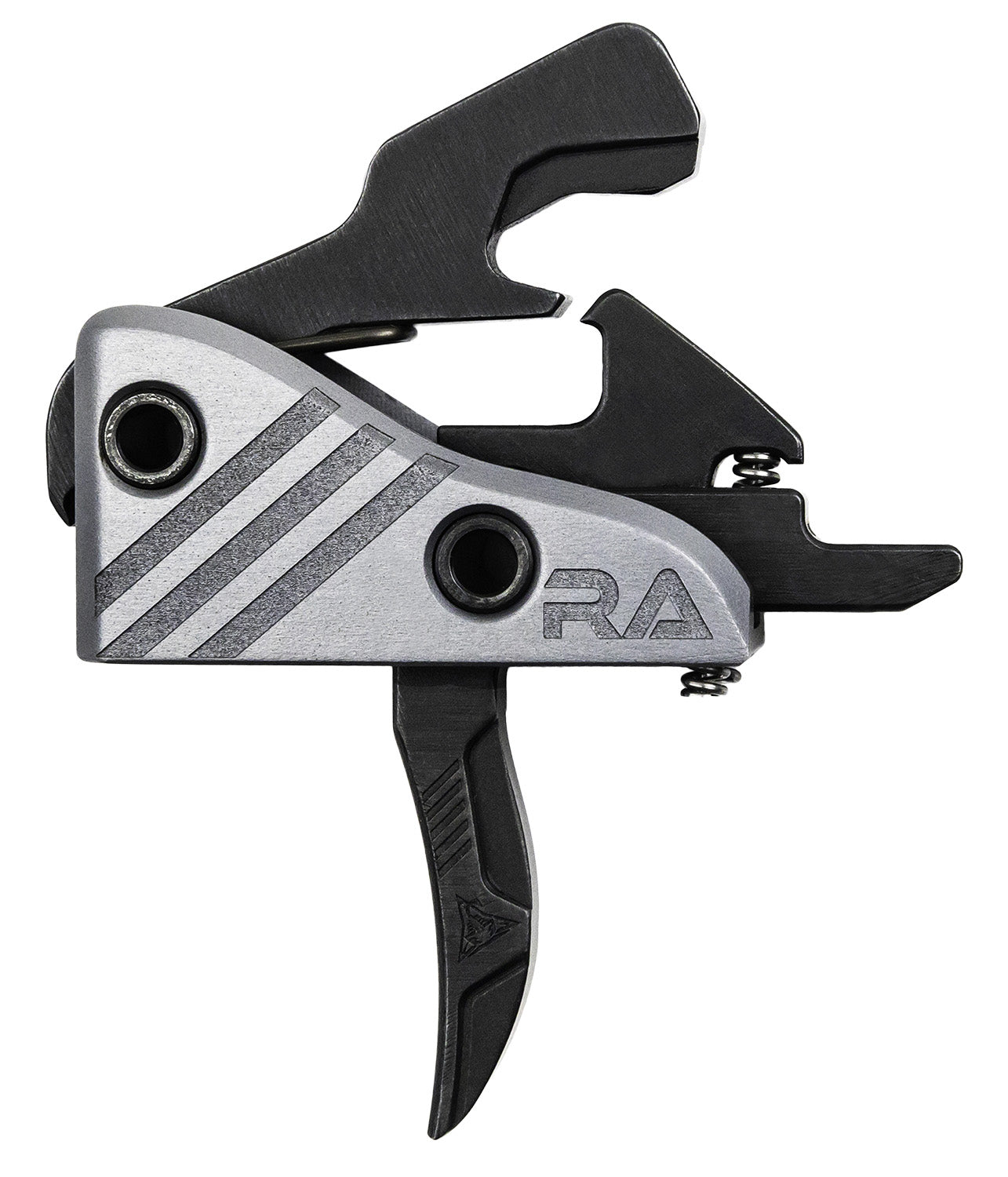 Rise Armament RA524BLK Blitz Blackout Single-Stage Hybrid Trigger 3-3.50 lbs Black Nitride Finish for AR Platform