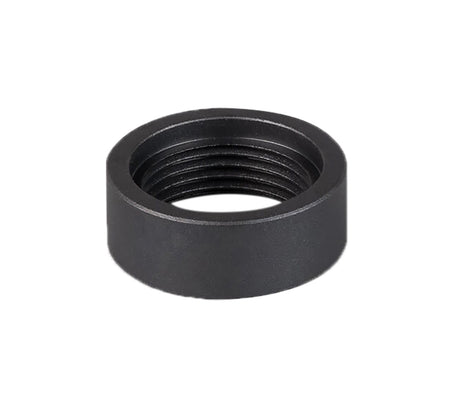 SilencerCo AC114 Delta Thread Spacer 22 LR Steel Black Oxide 1/2"-28 tpi