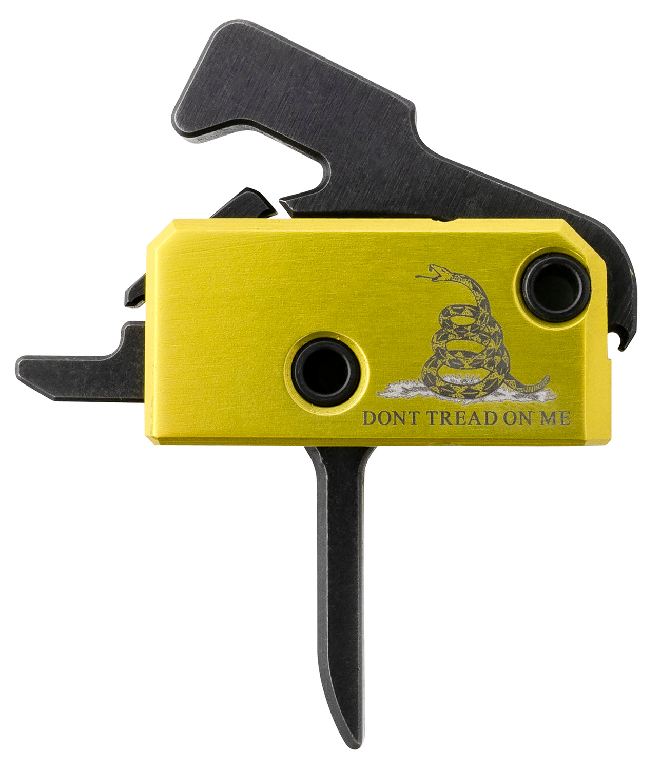 Rise Armament RA140FDTOM Don't Tread on Me Flat Trigger Assembly Single-Stage 3.5 lb Pull for AR-Platform