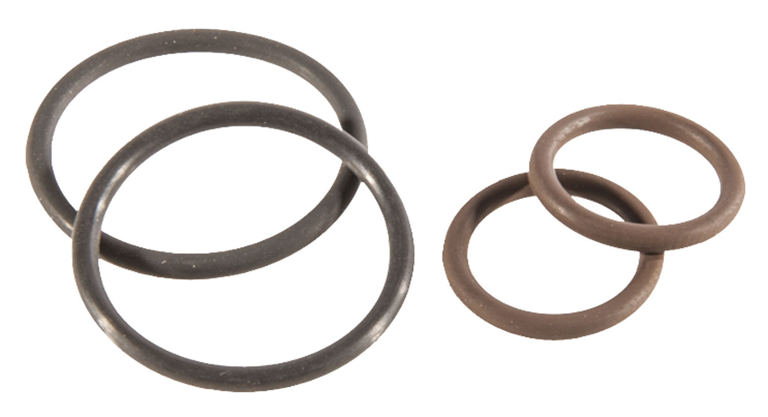 SilencerCo AC87 Delta O-Ring Pack Rubber Black 4 Per Pack for 22 Sparrow