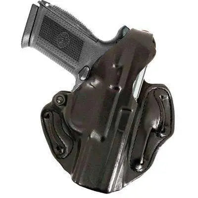 DeSantis Thumb Break Scabbard Holster SIG P220/226 Black Leather RH
