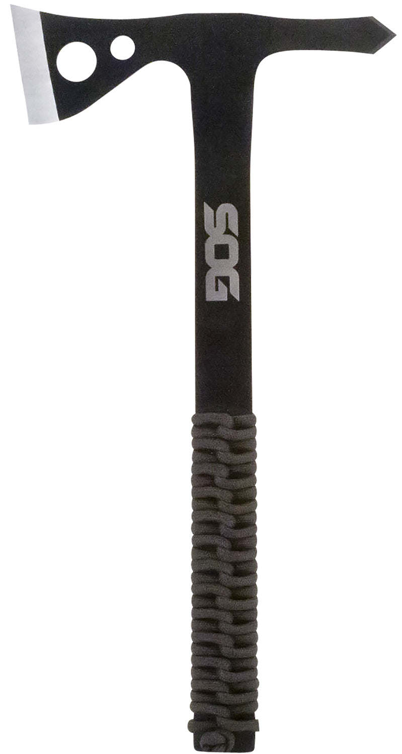 SOG SOGTH1001CP Throwing Hawks Tomahawk Set of 3 with 1.75" 3Cr13MoV Blade, Paracord Handle, and Nylon Sheath