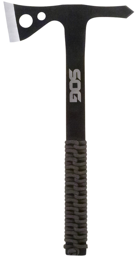 SOG SOGTH1001CP Throwing Hawks Tomahawk Set of 3 with 1.75" 3Cr13MoV Blade, Paracord Handle, and Nylon Sheath