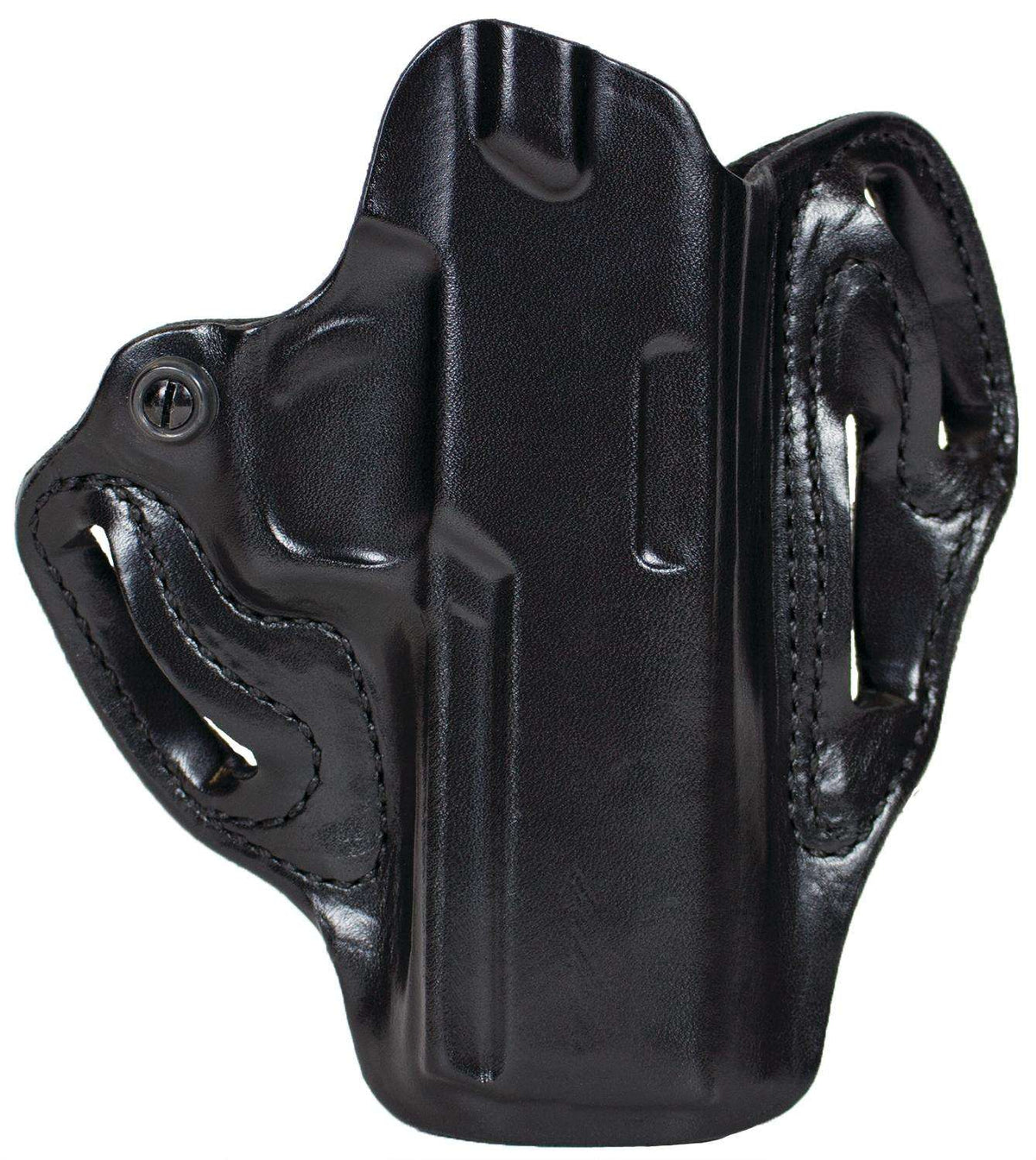 DeSantis Speed Scabbard Holster H&K VP9 VP40 Open Top Black RH